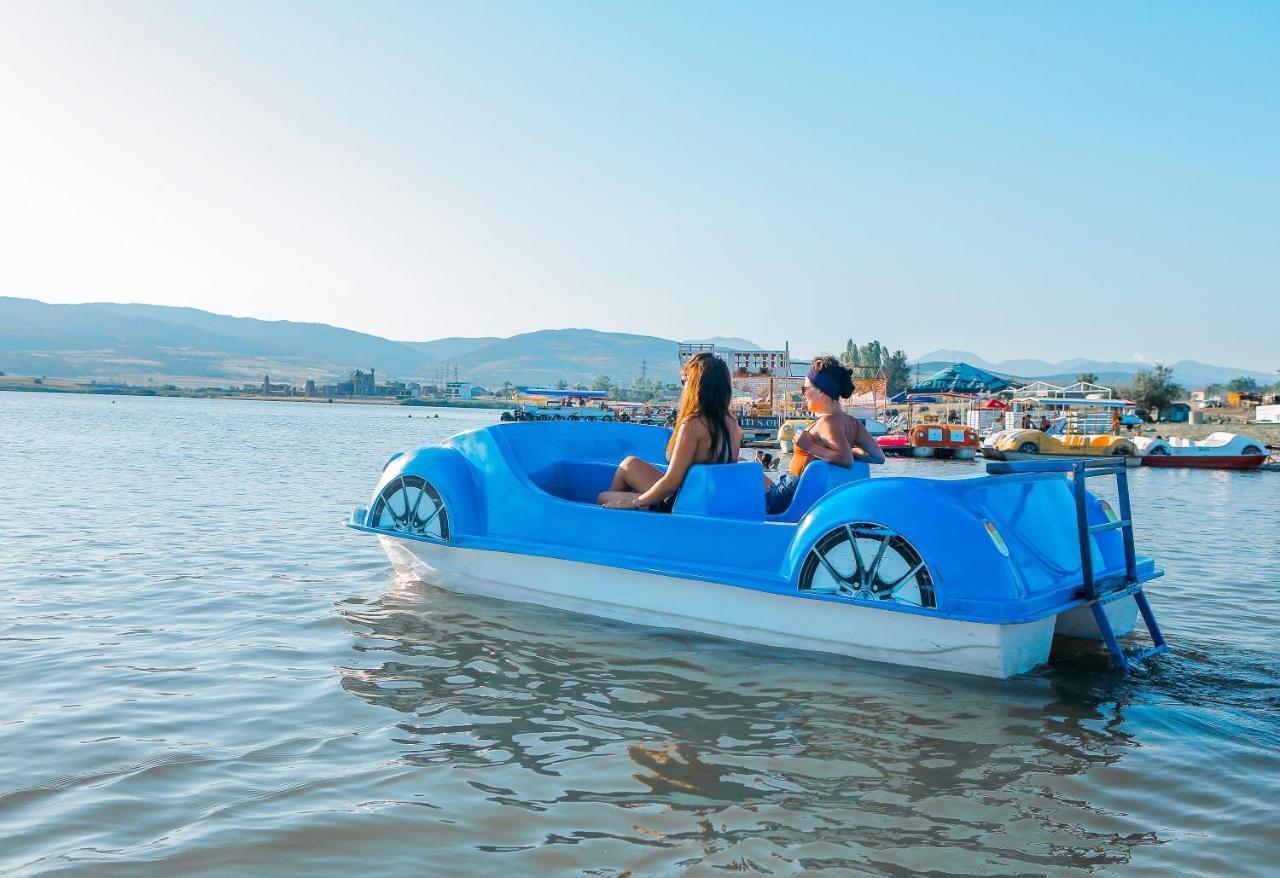 Dushet'i Laguna Beach Club Bazaleti Lake מראה חיצוני תמונה