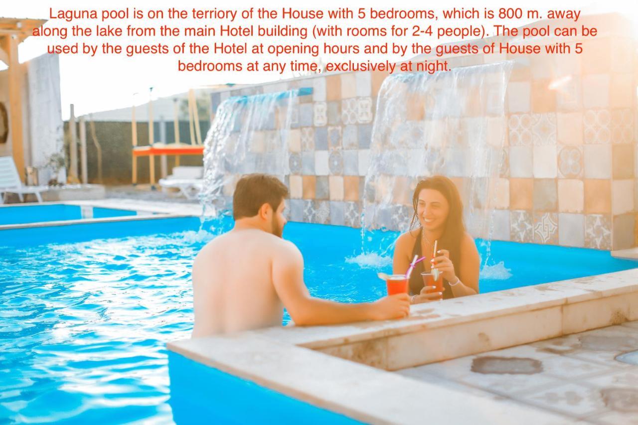 Dushet'i Laguna Beach Club Bazaleti Lake מראה חיצוני תמונה