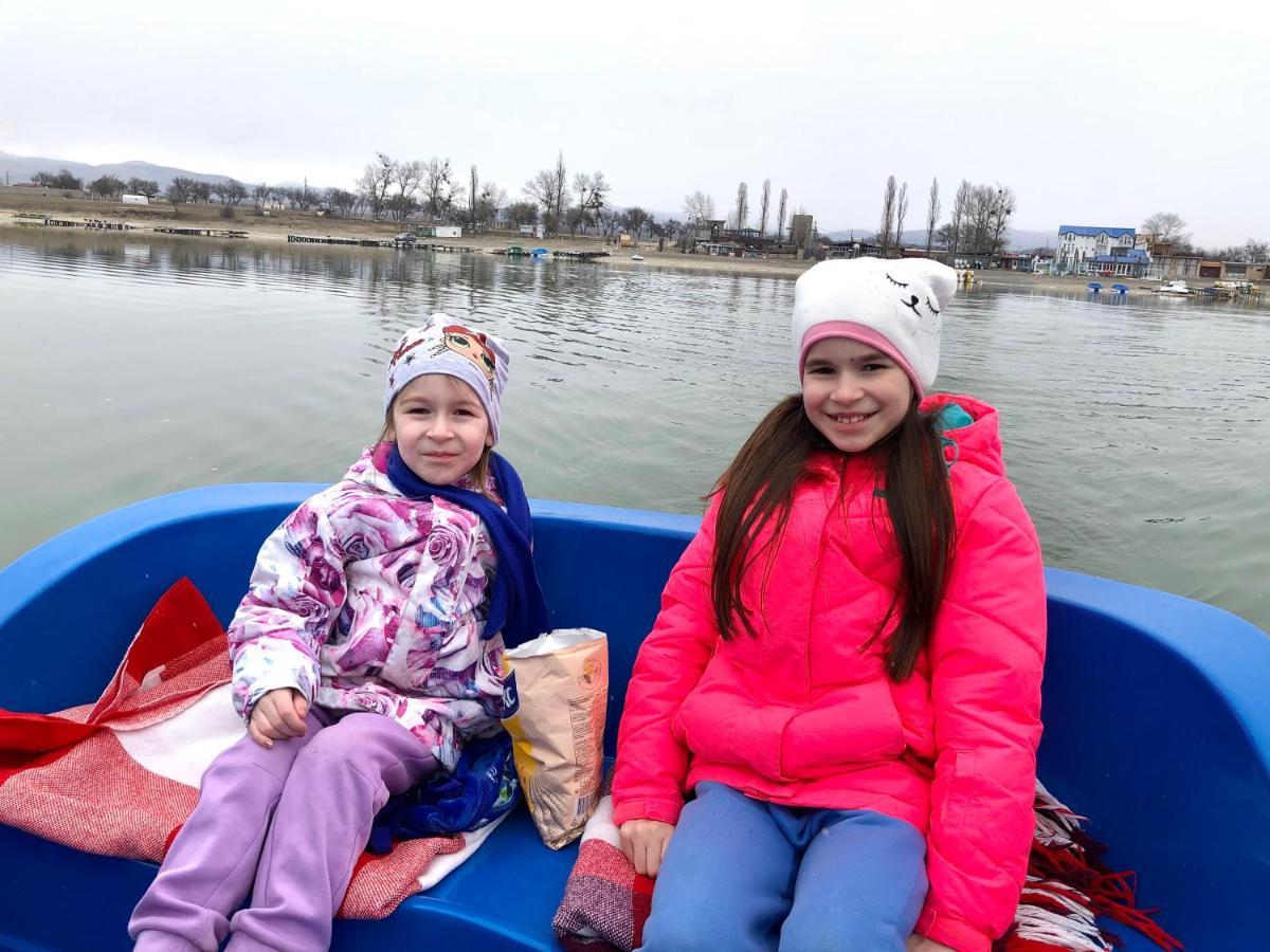 Dushet'i Laguna Beach Club Bazaleti Lake מראה חיצוני תמונה