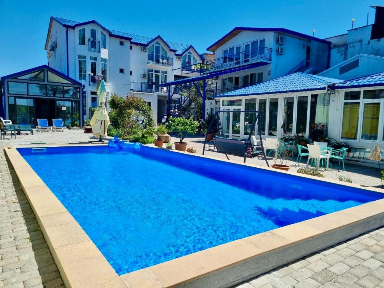 Dushet'i Laguna Beach Club Bazaleti Lake מראה חיצוני תמונה