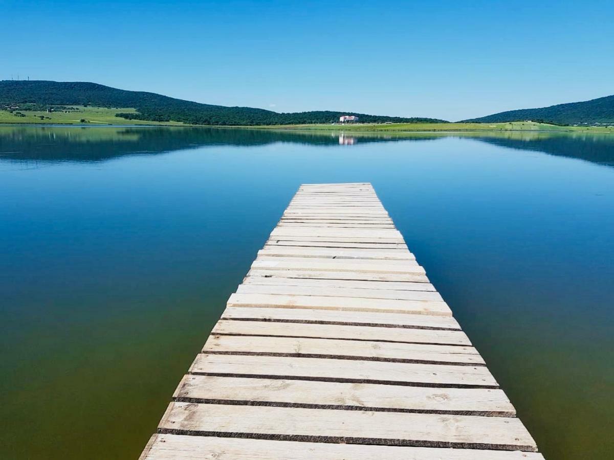 Dushet'i Laguna Beach Club Bazaleti Lake מראה חיצוני תמונה